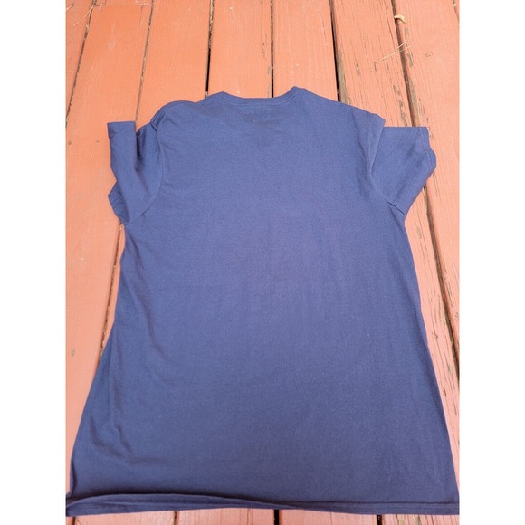 Harry Potter T-shirt Hogwarts School Of Witchcraft & Wizardry Woman's Large Blue - Picture 5 of 5